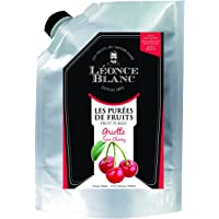 Los mejores  - Léonce Blanc Puré de Frutas - Guinda 1kg